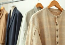 Duurzame stoffen: linnen en viscose voor stijlvolle herenkleding