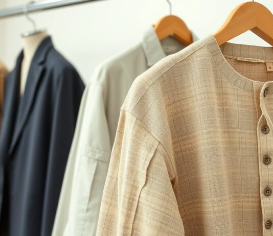 Duurzame stoffen: linnen en viscose voor stijlvolle herenkleding